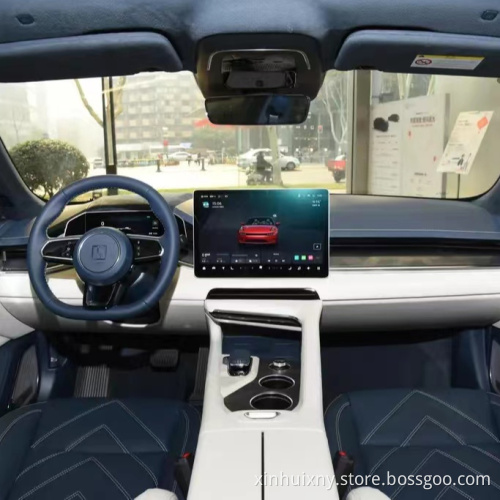 2022 in magazzino Nuovo auto energia Auto elettrica veloce di lusso zeekr001 5 posti nuovi veicoli energetici
